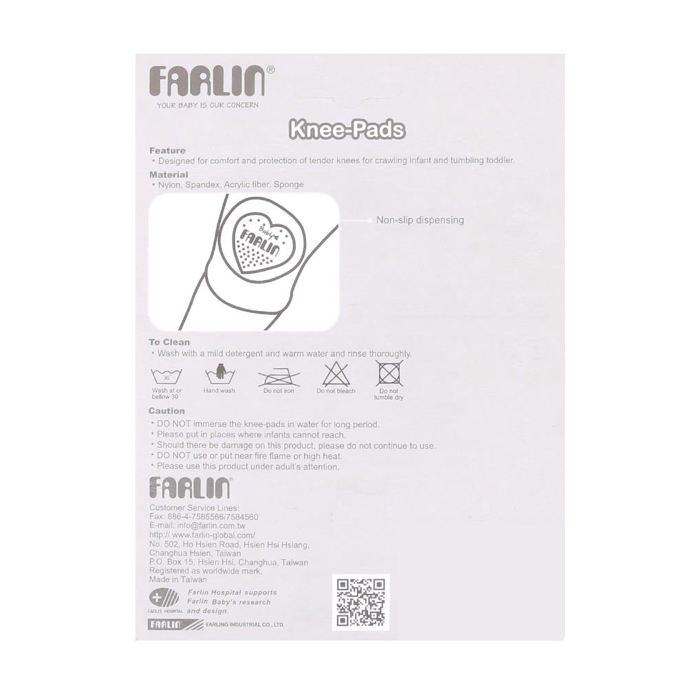Farlin Knee Pads BF-305 - Pink
