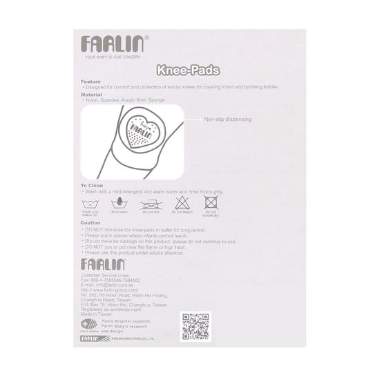 Farlin Knee Pads BF-305 - Pink