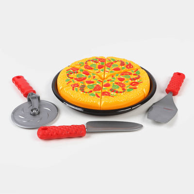 Cutting Pizza Food Play Set For Kids