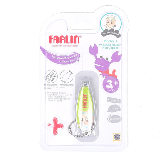 Farlin Nail Clipper Bf-160C - Green