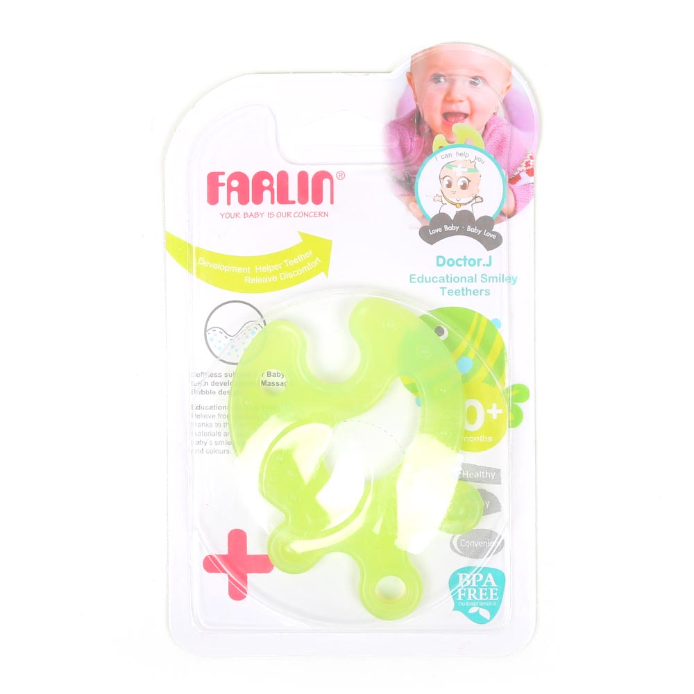 Farlin Gum Soother Bbs-004 - Green