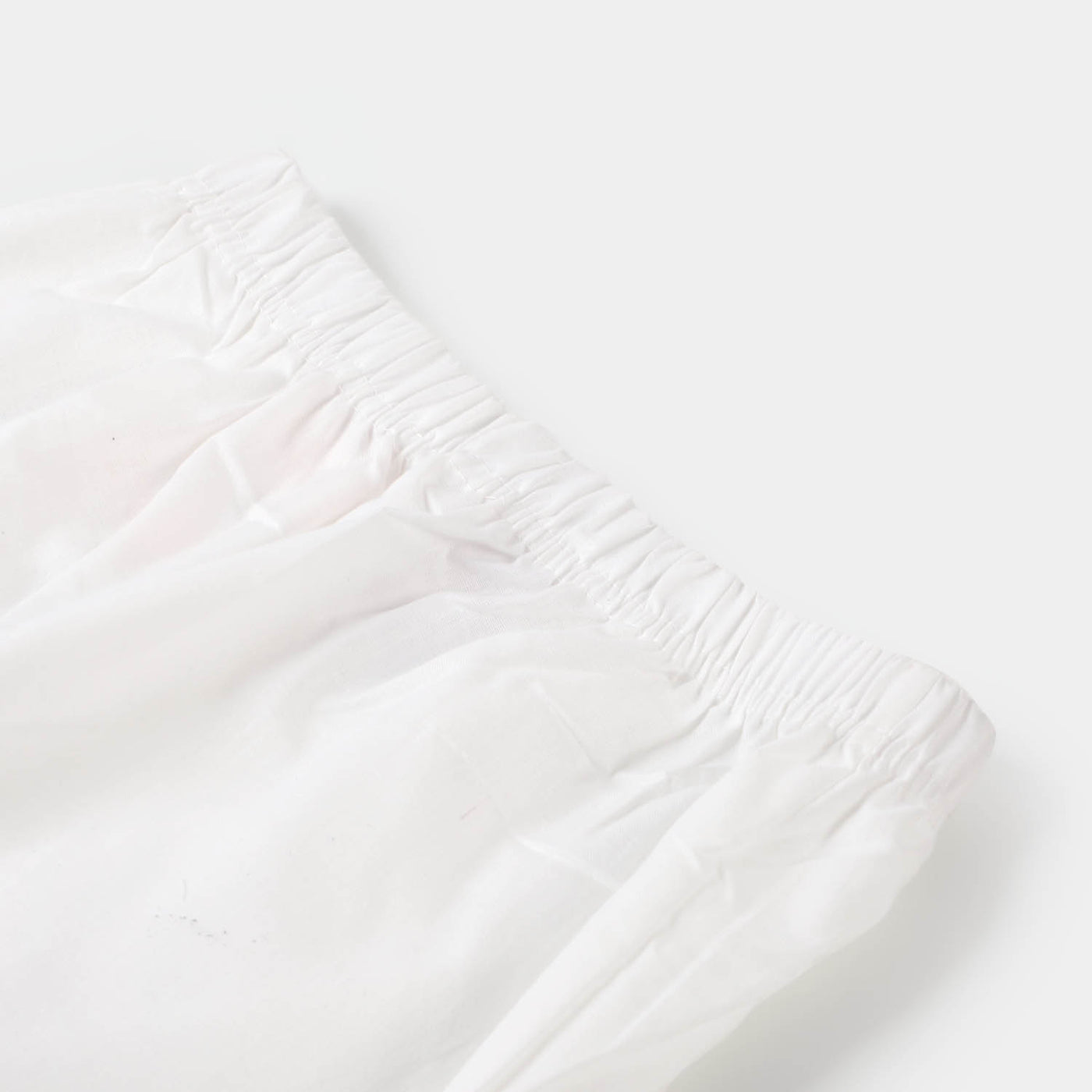 Girls Cotton Eastern Pant - White