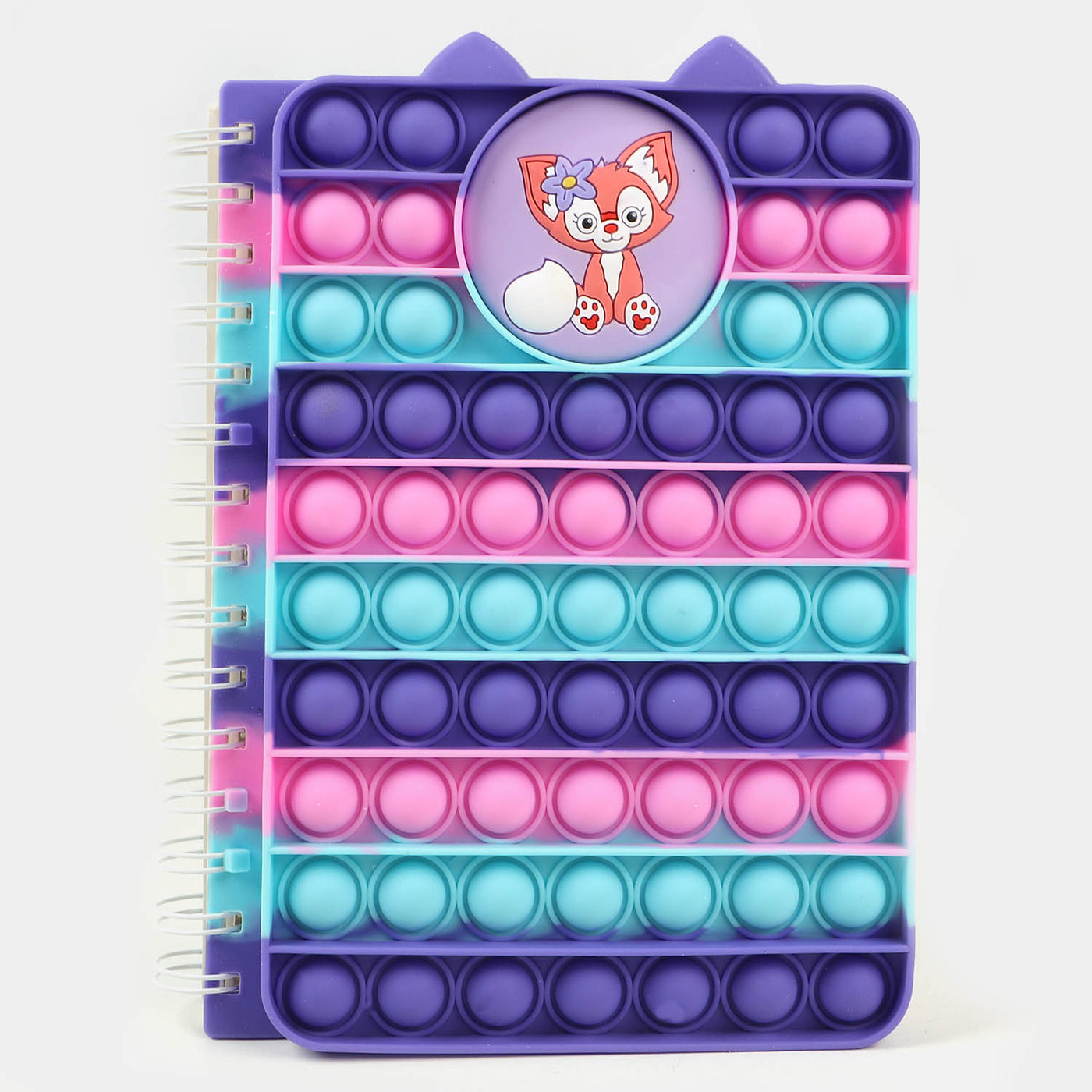 Pop it Diary Notebook For Kids