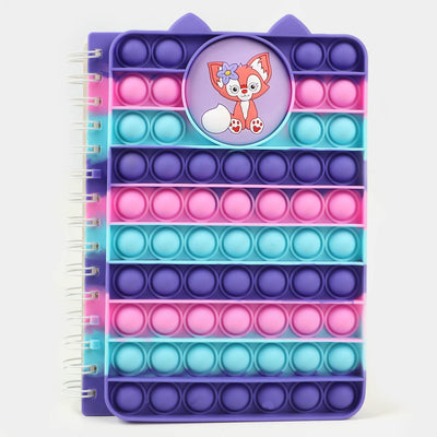 Pop it Diary Notebook For Kids