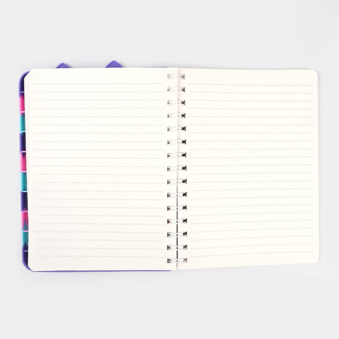 Pop it Diary Notebook For Kids