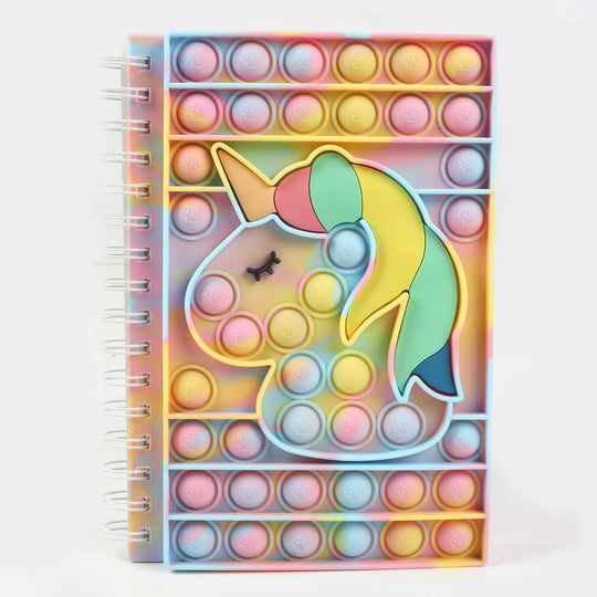 Pop it Diary Notebook For Kids