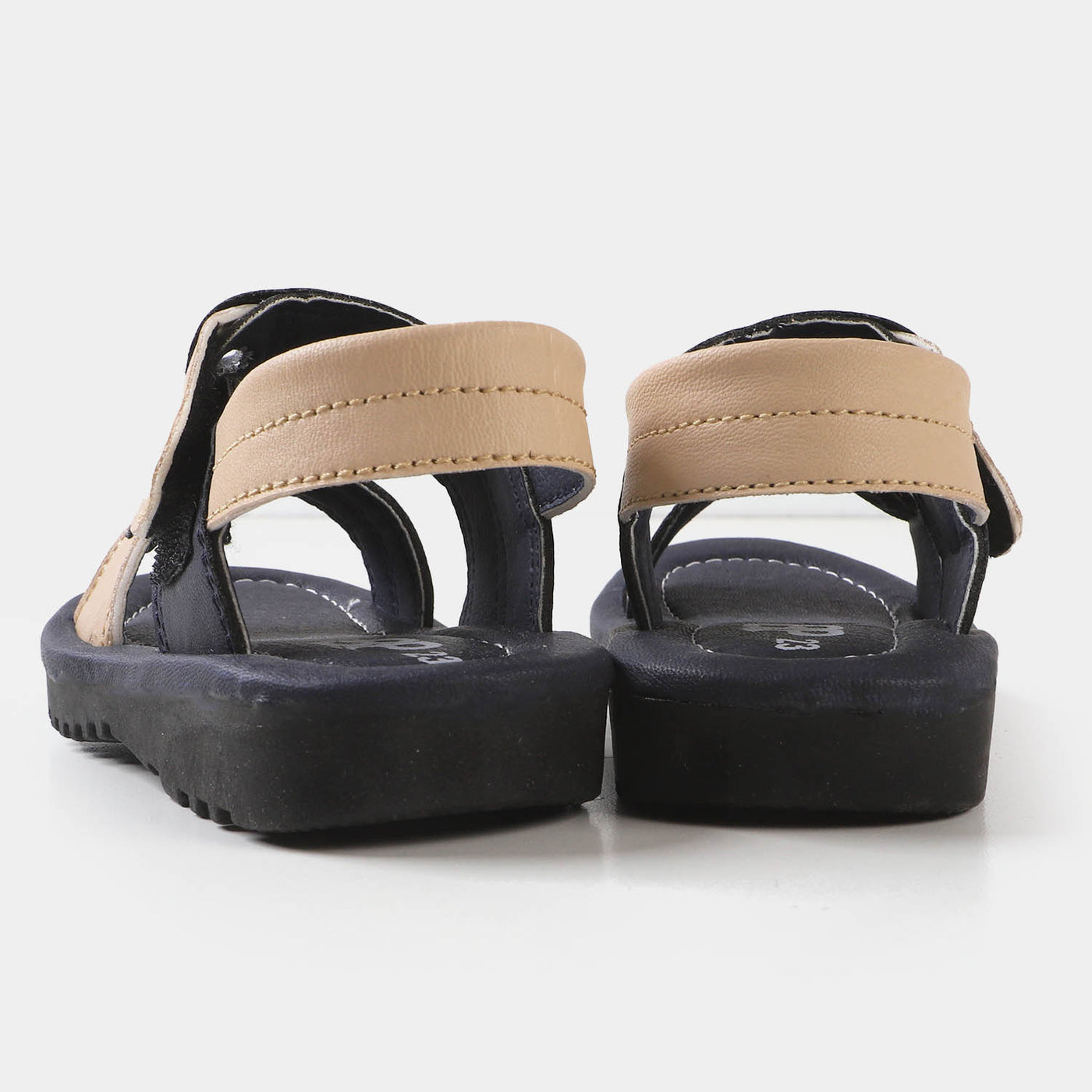 Boys Sandal 203-30 - Navy/Beige