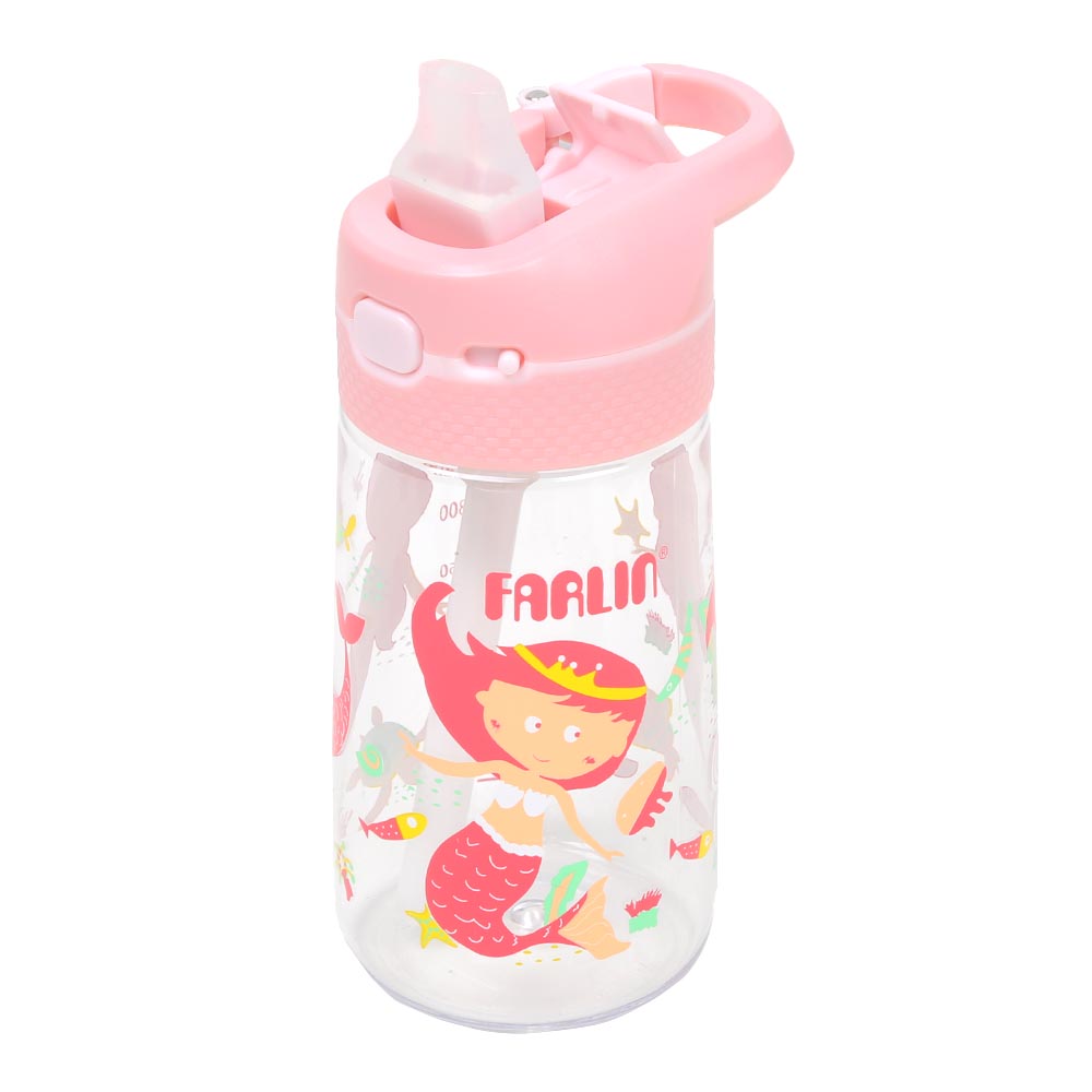 Farlin Straw Drinking Cup 400Ml Ag-20004-G