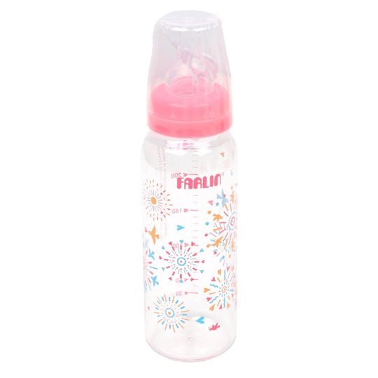 Farlin Pastel Feeding Bottle 9 Oz Nf-767 - Pink