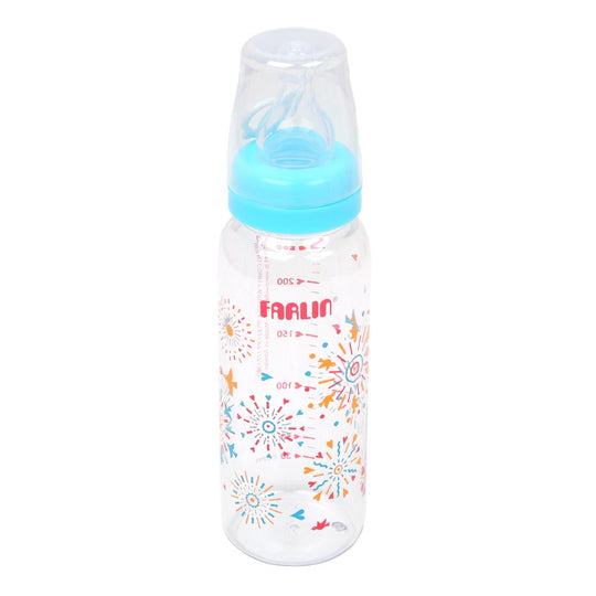 Farlin Pastel Feeding Bottle 9 Oz Nf-767 - Blue