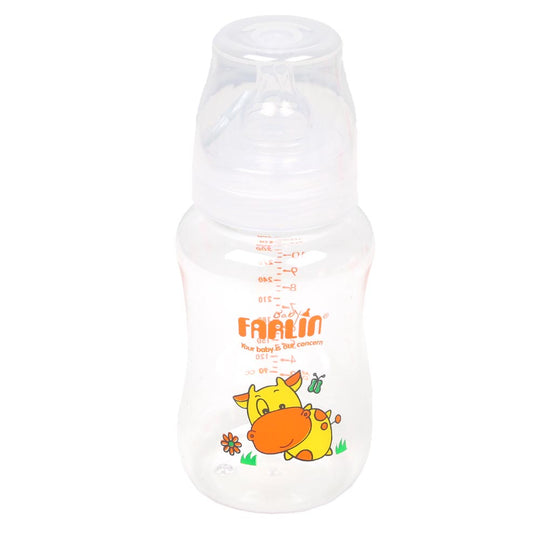 Farlin Feeding Bottle Wide Neck 300Cc Nf-805 - Orange