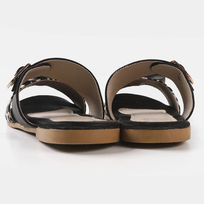 Girls Slippers SL 80-3 - BLACK