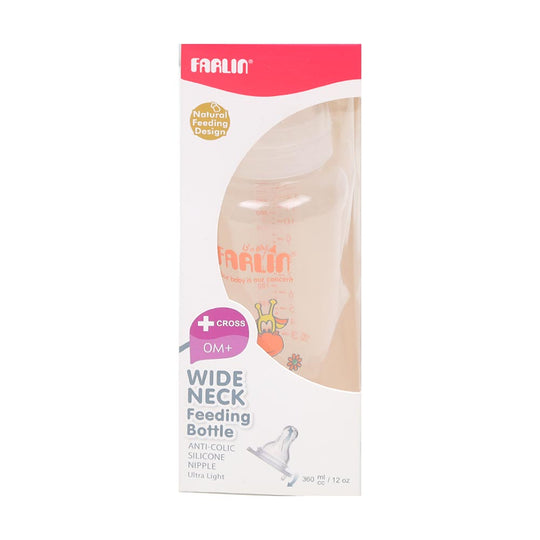Farlin Feeding Bottle Wide Neck 360Cc Nf-806 - Orange