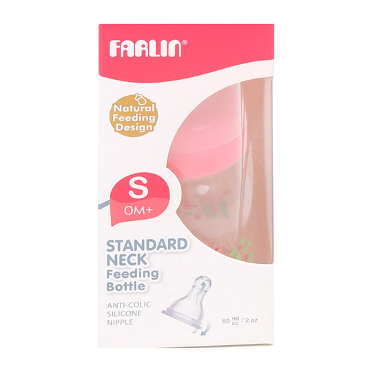Farlin Feeding Bottle 2 Oz Nf-205 - Pink