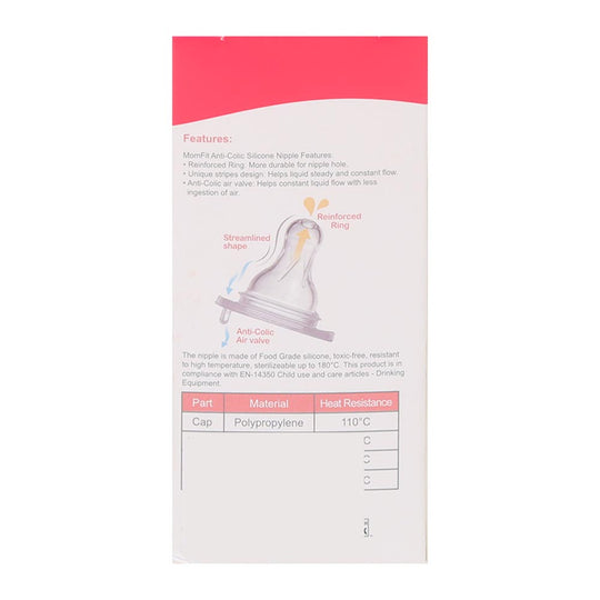 Farlin Feeding Bottle 2 Oz Nf-205 - Pink