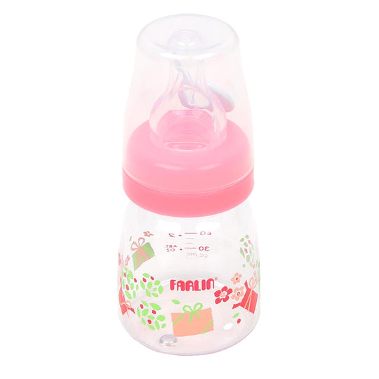Farlin Feeding Bottle 2 Oz Nf-205 - Pink