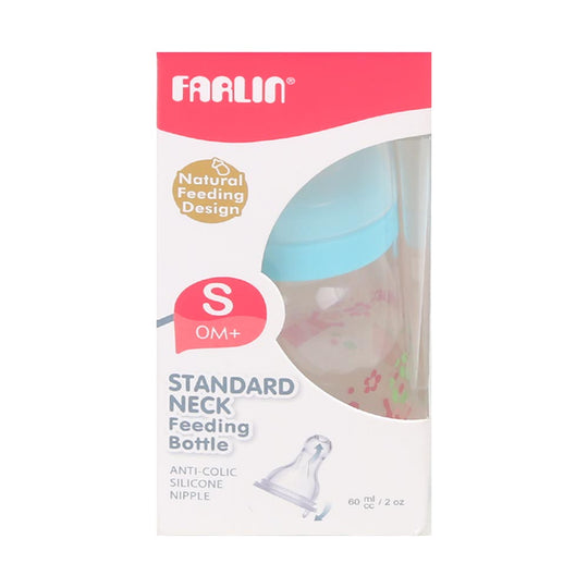 Farlin Feeding Bottle 2 Oz Nf-205 - Blue