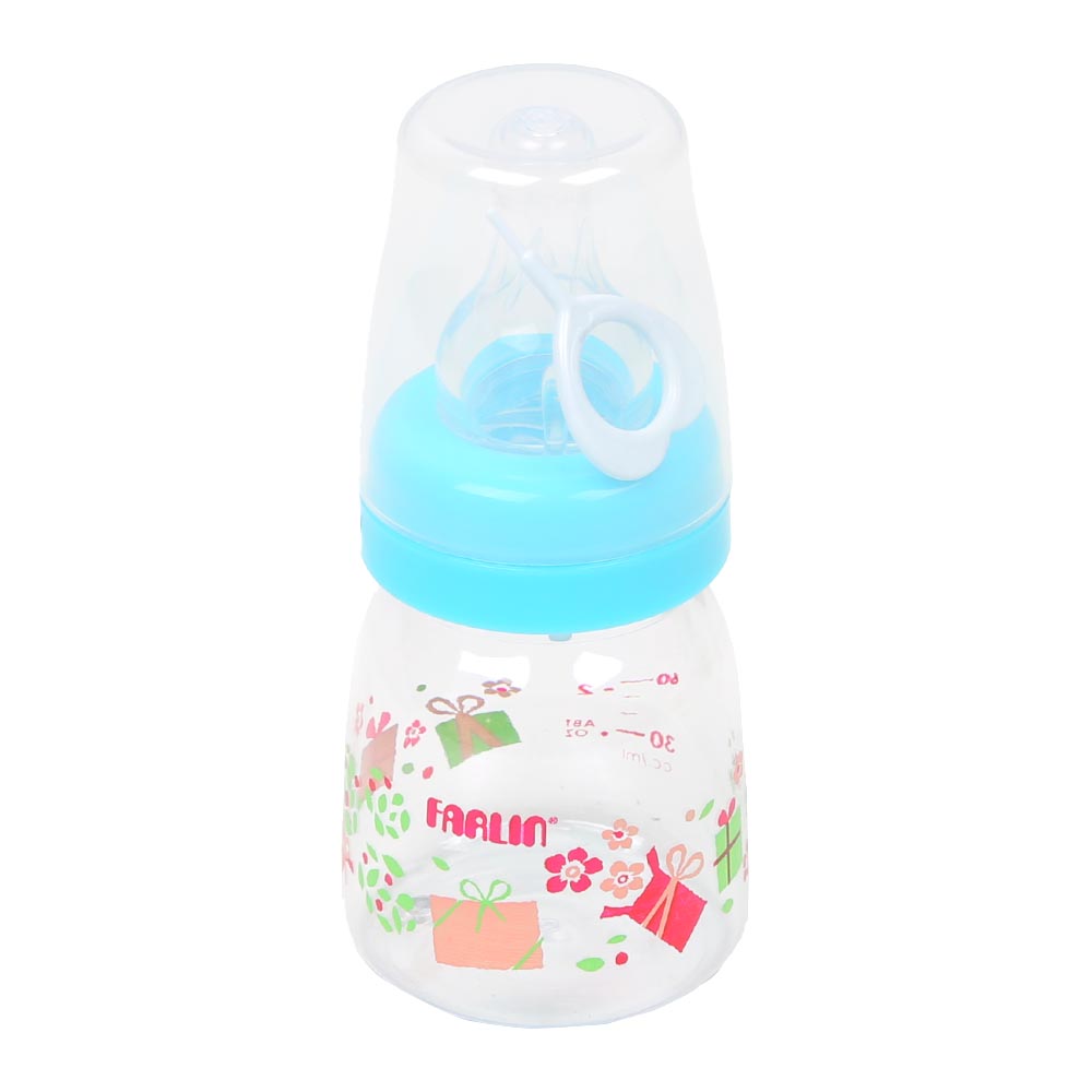 Farlin Feeding Bottle 2 Oz Nf-205 - Blue