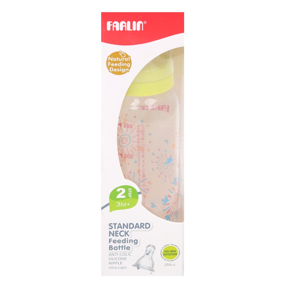 Farlin Pastel Feeding Bottle 9 Oz Nf-767 - Green