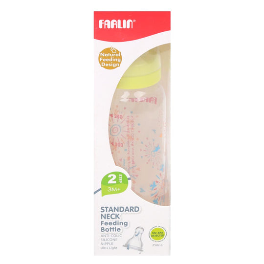 Farlin Pastel Feeding Bottle 9 Oz Nf-767 - Green