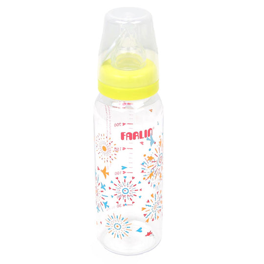 Farlin Pastel Feeding Bottle 9 Oz Nf-767 - Green