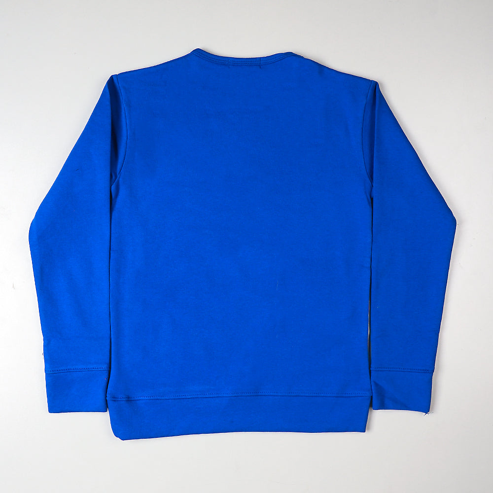 Boys Sweatshirt Skate - Royal Blue