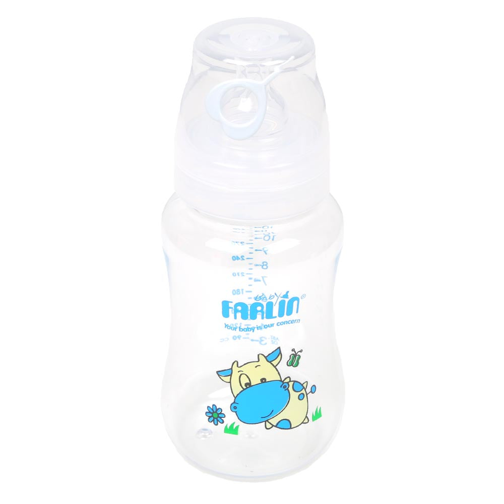 Farlin Feeding Bottle Wide Neck 300Cc Nf-805 - Blue