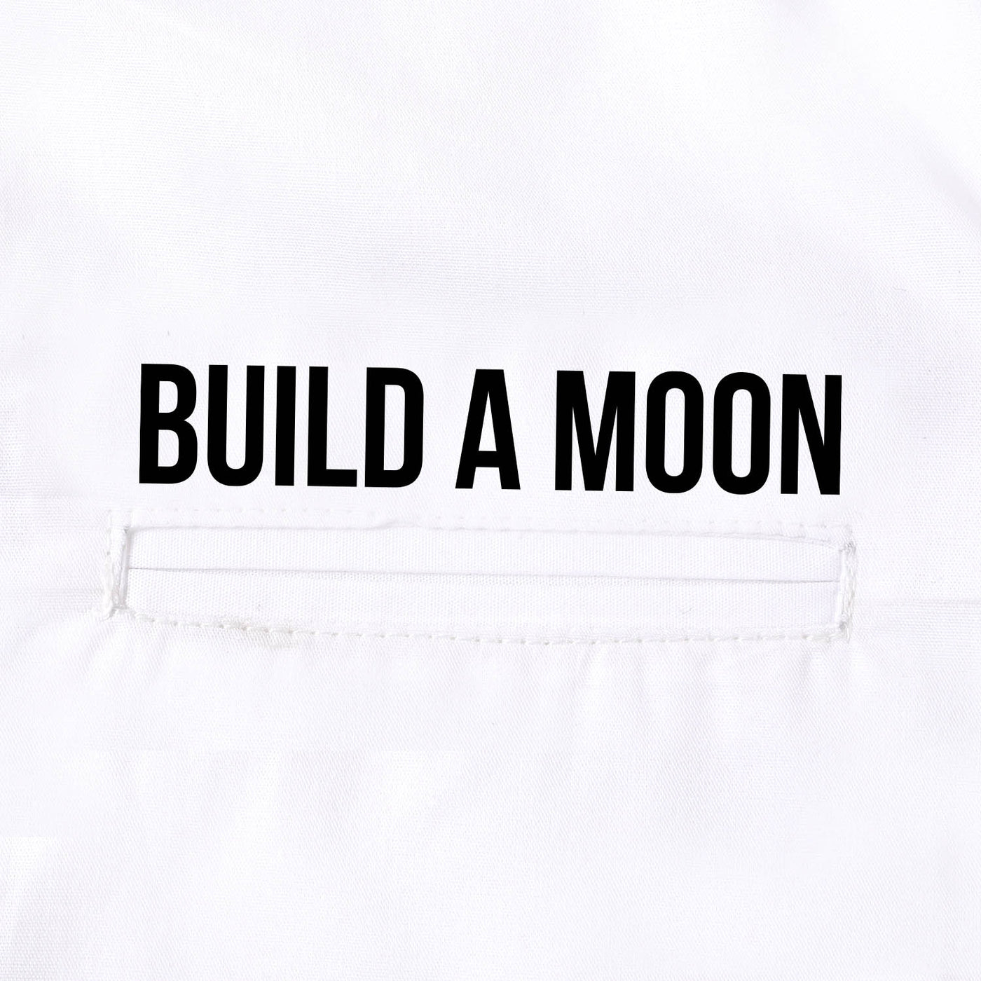 Boys Cotton Casual Shirt Moon - White