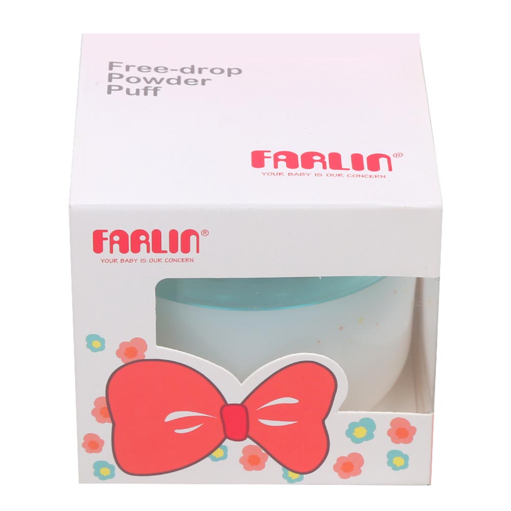 Farlin Free Drop Powder Puff Bf-170B - Blue