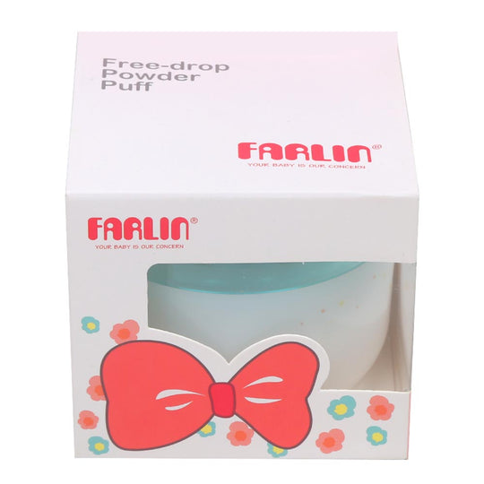 Farlin Free Drop Powder Puff Bf-170B - Blue