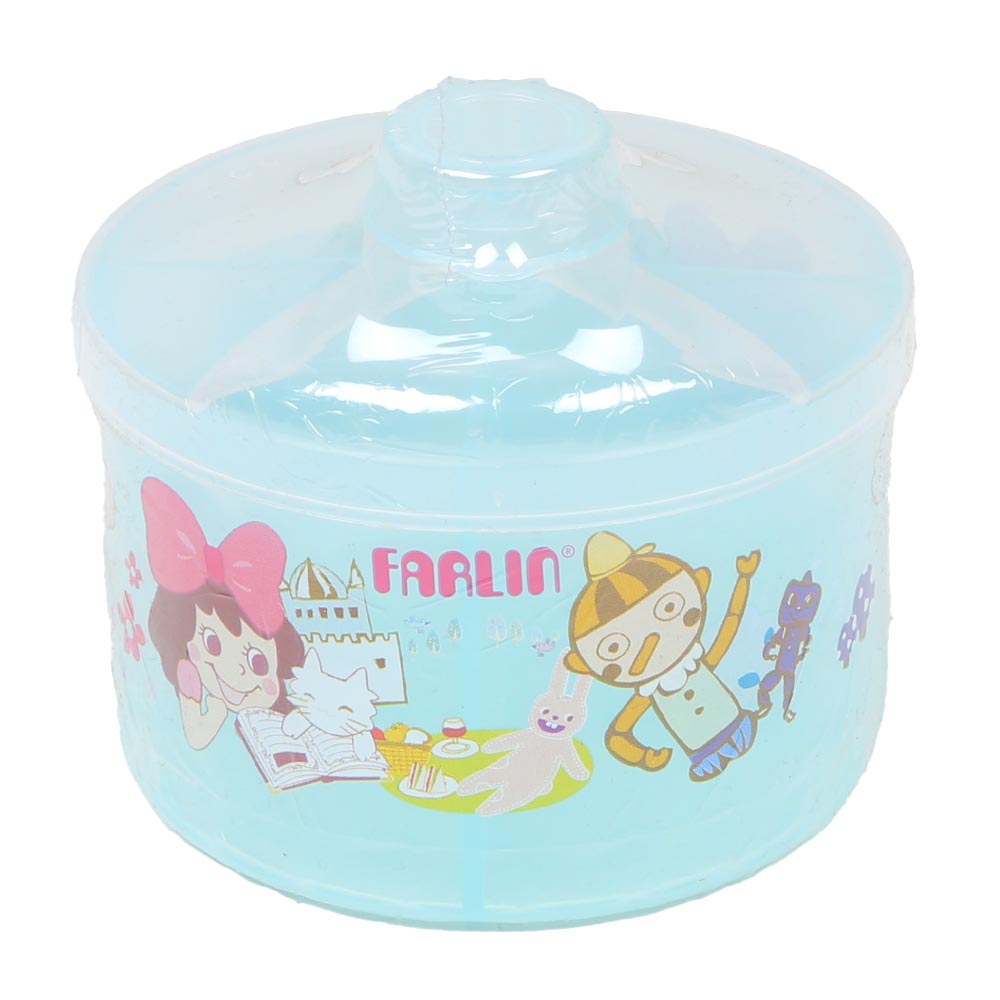 Farlin Milk Powder Container Bf-182B - Blue