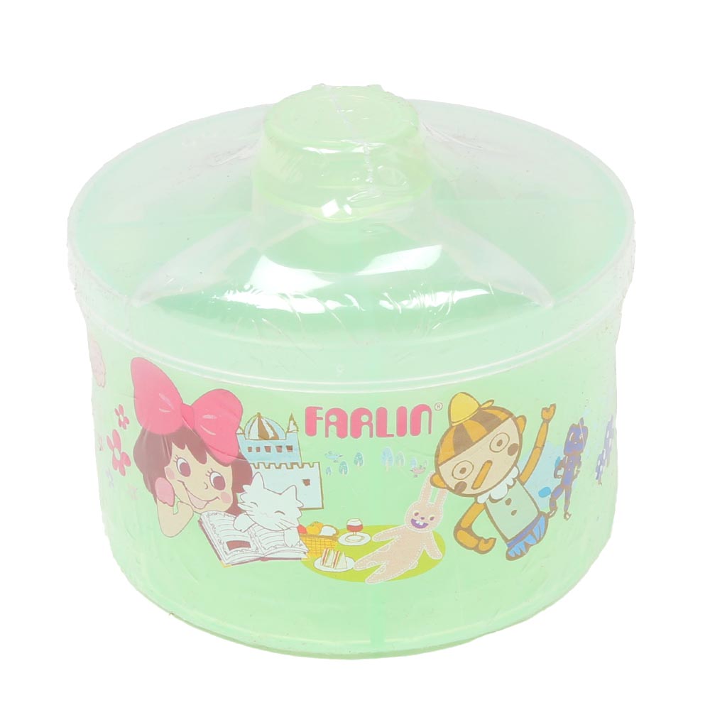 Farlin Milk Powder Container Bf-182B - Green