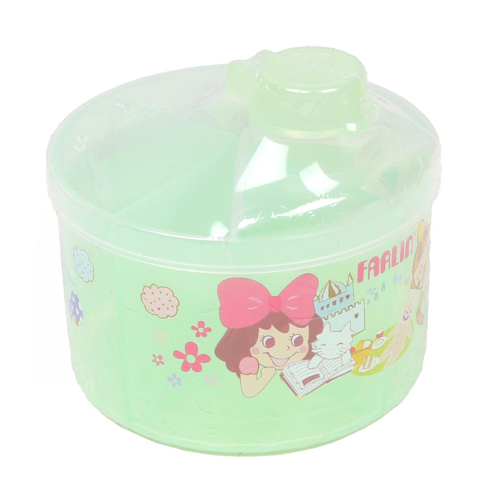 Farlin Milk Powder Container Bf-182B - Green