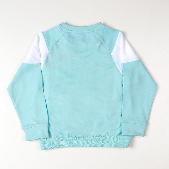 Dream Team Girls Sweatshirt - Ocean