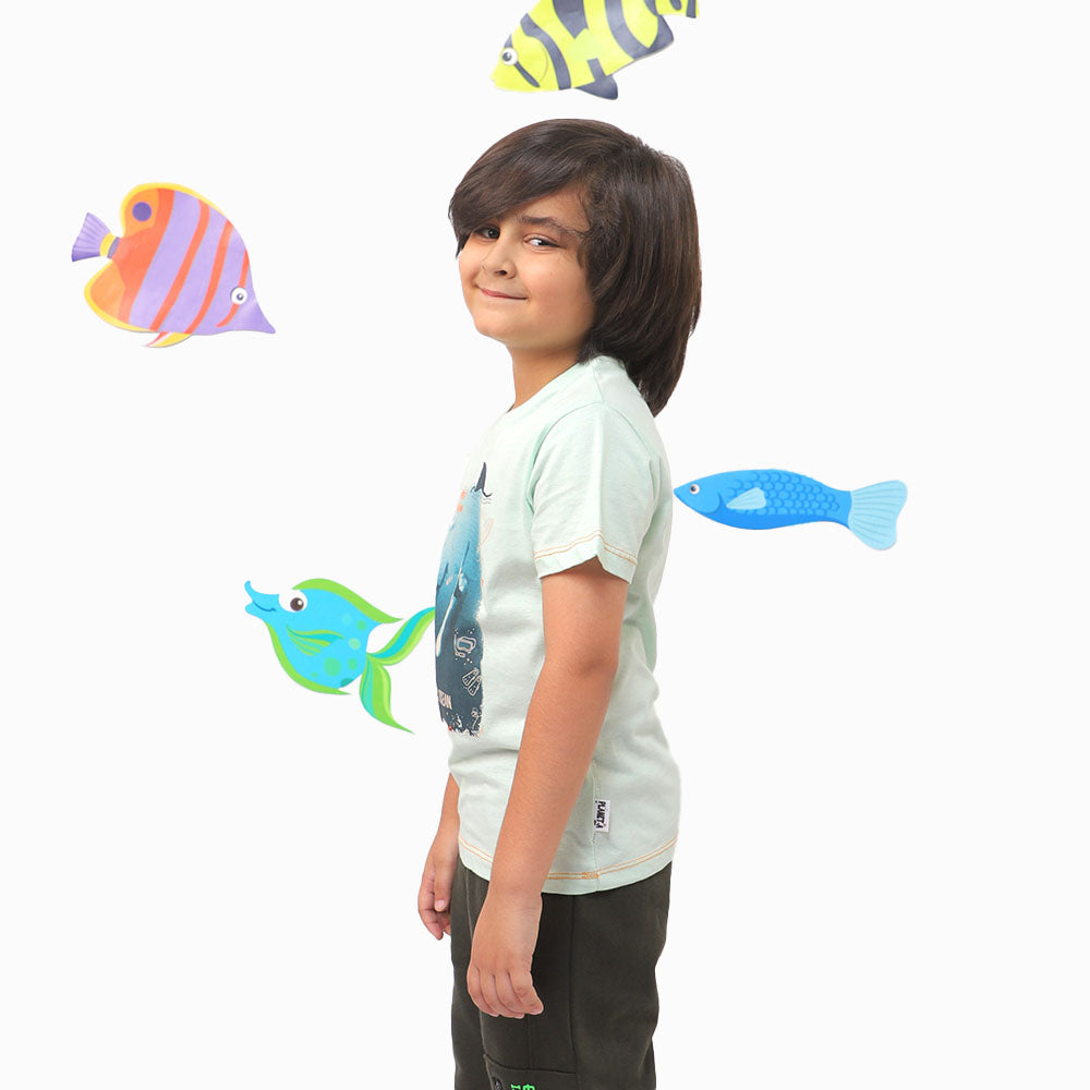 Boys T-shirt Ocean Reef