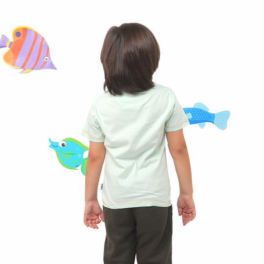 Boys T-shirt Ocean Reef