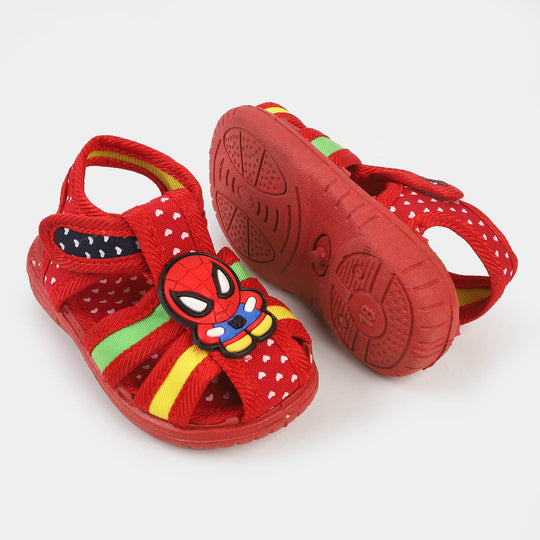 Boys Sandal PC-2 - Red