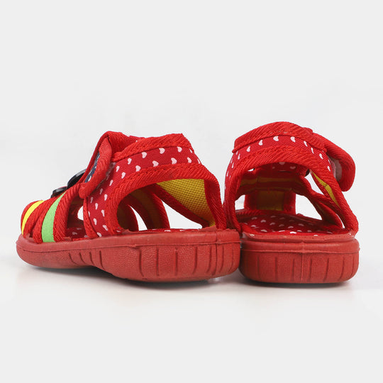 Boys Sandal PC-2 - Red