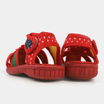 Boys Sandal C-1 - Red