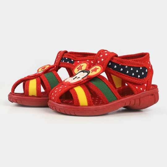 Boys Sandal C-2 - Red