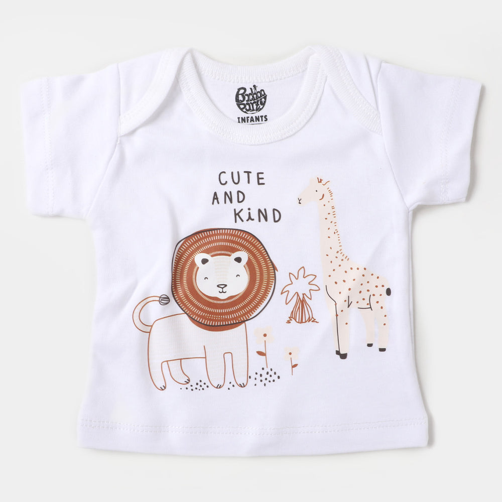 Infant Boys 8 PCs Set | Safari | B.White