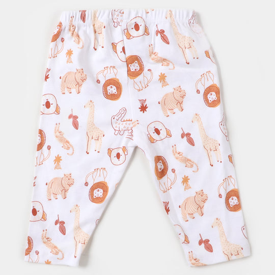 Infant Boys 8 PCs Set | Safari | B.White