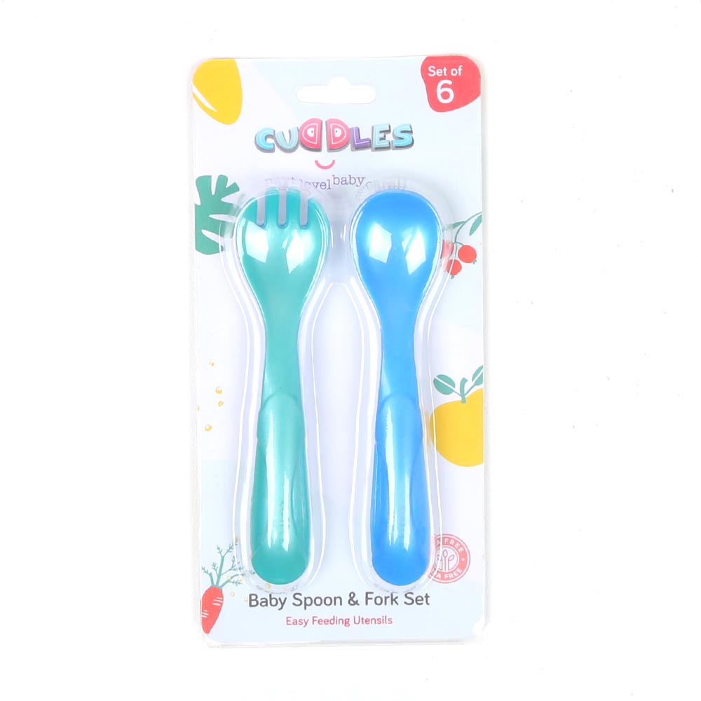 Spoon & Fork Set Pack Of 6