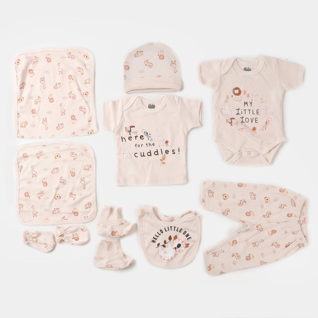 Infant Boys 9 PCs Set | Safari