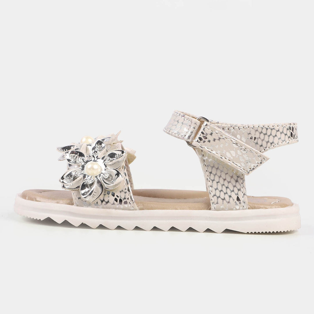 Girls Sandal SD SA-1 - SILVER