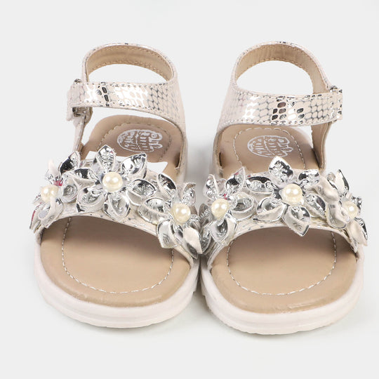 Girls Sandal SD SA-1 - SILVER