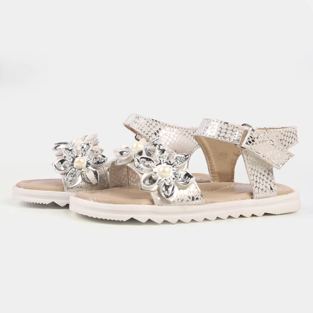 Girls Sandal SD SA-1 - SILVER