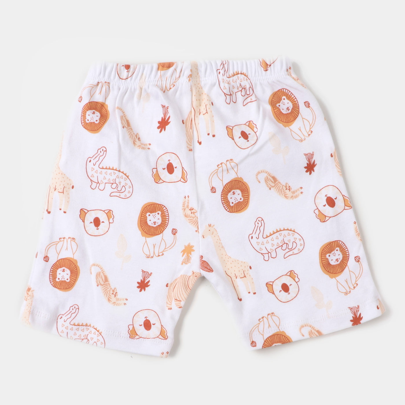 Infant Boys Cotton Short 3 PCs Set | Safari