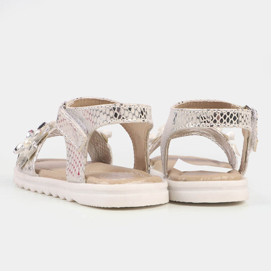 Girls Sandal SD SA-1 - SILVER