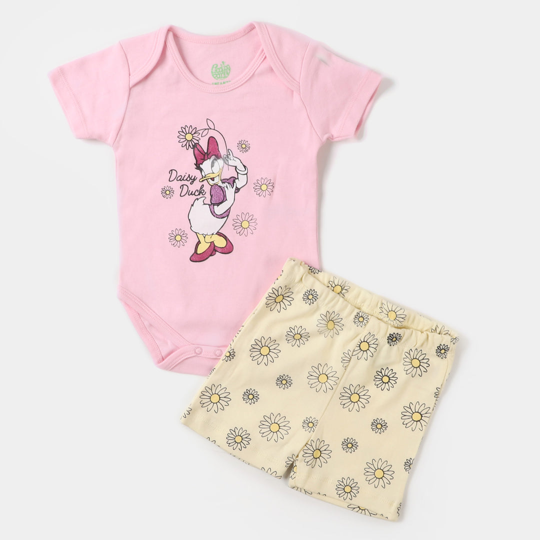 Infant Girls Cotton Set 2 PCs | Duck